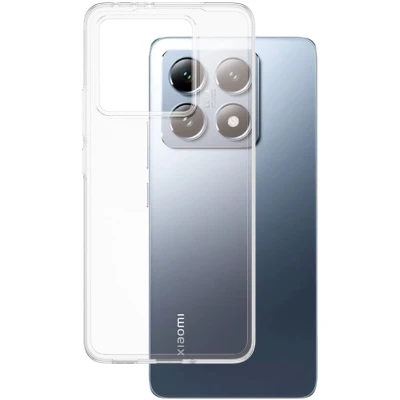 Afbeelding van PanzerGlass VEILIG. door TPU Hoesje Transparant Xiaomi 14T 5G (Xiaomi 14T), Smartphonehoes,
