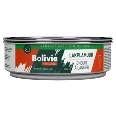 Afbeelding van Bolivia Synthetische Lakplamuur 150 gram Schildersbenodigdheden