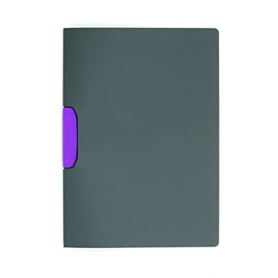 Afbeelding van Durable Duraswing Color 230408 klemmap, A4, voor 30 vellen, met roze klem, 5 stuks
