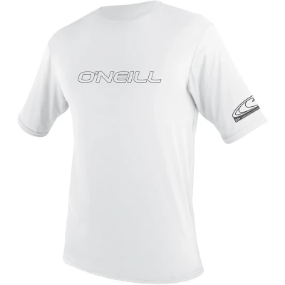Afbeelding van O&#039;Neill UV shirt voor heren met korte mouwen wit maat M