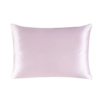 Afbeelding van Townssilk Omkeerbare kussensloop, 100% pure moerbeizijde, 19 mm, verborgen ritssluiting, goed voor haar en huid, 600 draden, 1 stuk, afmeting 50 x cm, aquagroen