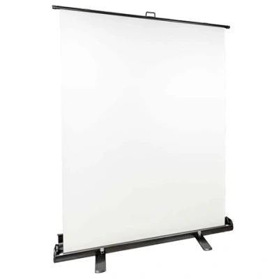 Afbeelding van StudioKing Roll Up Achtergrondscherm FB 150200FW 150x200cm Wit