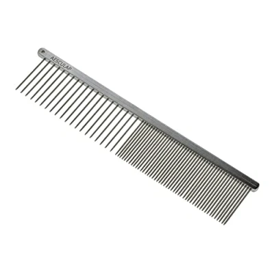 Afbeelding van Aesculap Vachtkam VH402 met rvs greep 19 cm