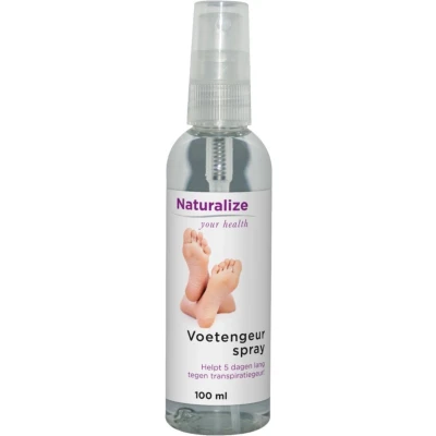 Afbeelding van Naturalize Voetengeurspray 100ml