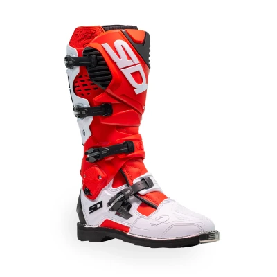 Afbeelding van Sidi Crossfire 3 Crosslaarzen Rood / Wit maat 44