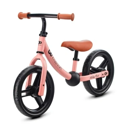Afbeelding van Kinderkraft 2WAY NEXT Ultralichte Loopfiets voor 2 jaar Roze