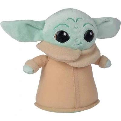Afbeelding van Disney Star Wars The Mandalorian Child Grogu Knuffel 18cm