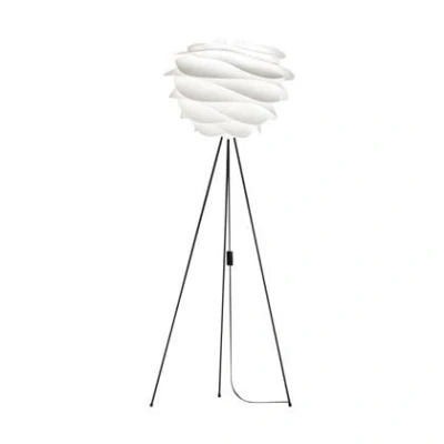 Afbeelding van Umage Carmina Medium vloerlamp white met vloer tripod zwart Ø 48
