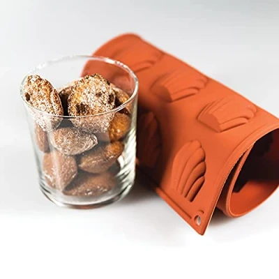 Afbeelding van Silikomart Silicone Bakvorm Madeleine 9 vaks