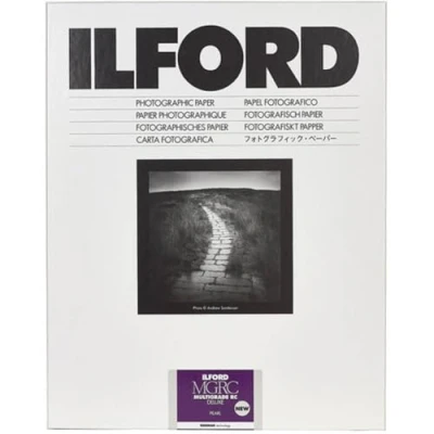 Afbeelding van ILFORD Multigrade IV RC Deluxe PEARL 10x15cm 100 VEL