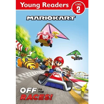 Afbeelding van Official Mario Kart: Young Reader Off to the Races!