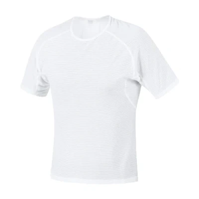 Afbeelding van Hemd Gore Base Layer Korte Mouwen maat Xl Wit