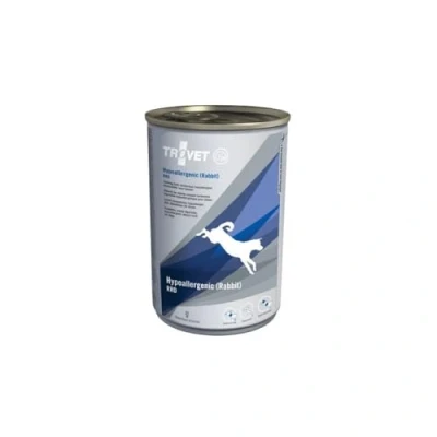 Afbeelding van TROVET Hypoallergenic RRD (Rabbit) Hond 6 x 400 gr blikken