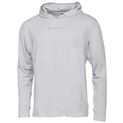 Afbeelding van Westin Ledge UPF Hoodie M Mist Grey Vis trui