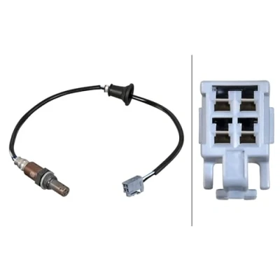 Afbeelding van HELLA 6PA 358 221 611 Lambdasonde Verwarmd TOYOTA: Corolla IX Hatchback, Verso