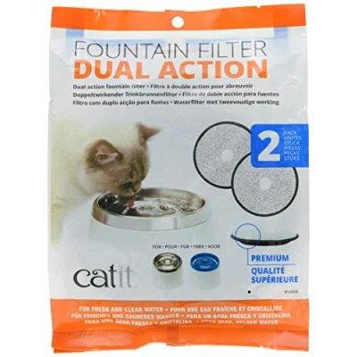 Afbeelding van Catit Stainless Steel Drinkfontein 2 extra filters