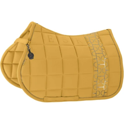 Afbeelding van Eskadron Zadeldekje Big Square Softshell Platinum &#039;25 Veelzijdigheid Golden Yellow Full Agradi.be