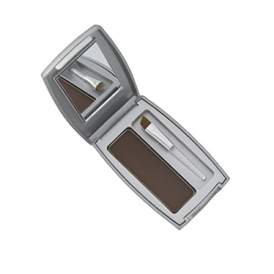 Afbeelding van Herome Eye Care Wenkbrauw Poeder Donkerbruin Compact Brow Powder Dark Brown Waterproof Volumineuze Wenkbrauwen