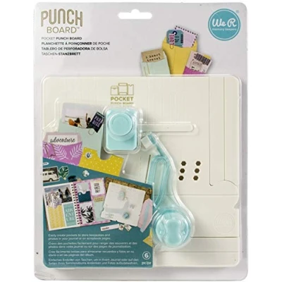 Afbeelding van Pocket punch board We R