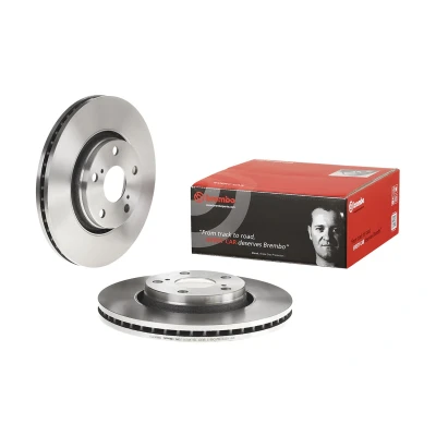 Afbeelding van Brembo Remschijf 09.B043.10