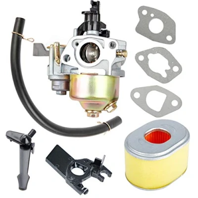 Afbeelding van CarBole Carburateur GX160 met luchtfilter, geschikt voor Honda GX140 GX168 GX200 5,5 hp 6,5 pk, vervangt 16100 ZH8 W61