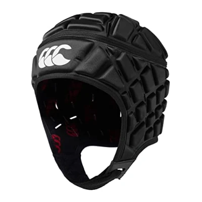 Afbeelding van Raze Headguard Senior Black Red S