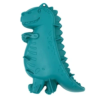 Image de Lily Cook Moule à gateau en silicone Dinosaure gâteau antiadhésif pour des créations culinaires amusantes et originales