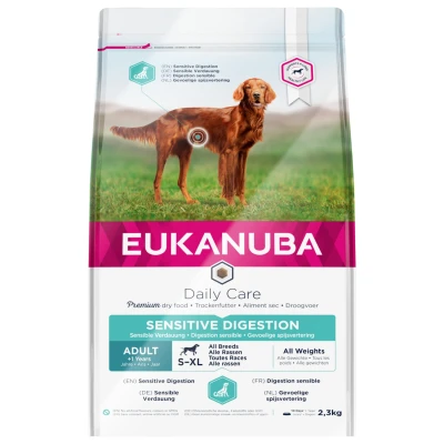 Afbeelding van Eukanuba Daily Care Adult Sensitive Digestion Hondenvoer 2.3 kg