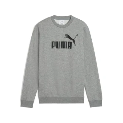 Afbeelding van Puma, Jongens, Springer, ESS Nr. 1 Logo Crew TR B, Grijs, (176)