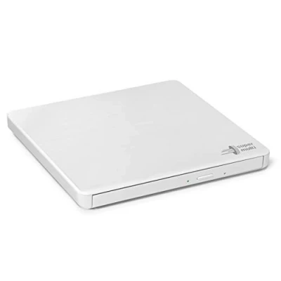 Afbeelding van HL Data Storage GP60 Externe DVD brander Retail USB 2.0 Wit