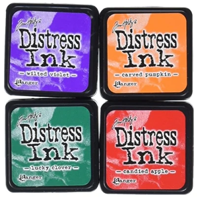 Afbeelding van Ranger Distress Mini Ink Kit 15 TDPK46752 Tim Holtz