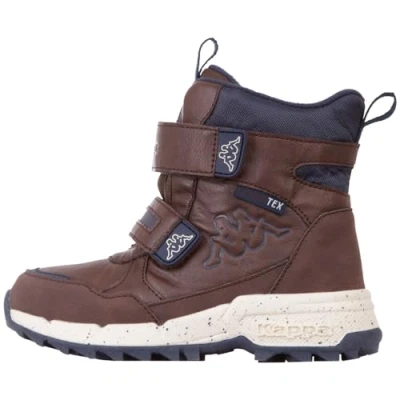 Afbeelding van Kappa unisex kinderlaarzen winterschoenen stijlcode 260976K 5067 bruin