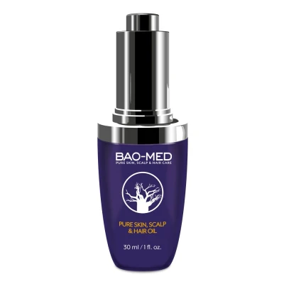 Afbeelding van Mediceuticals Bao Med Pure Skin &amp; Scalp Oil 30 Ml