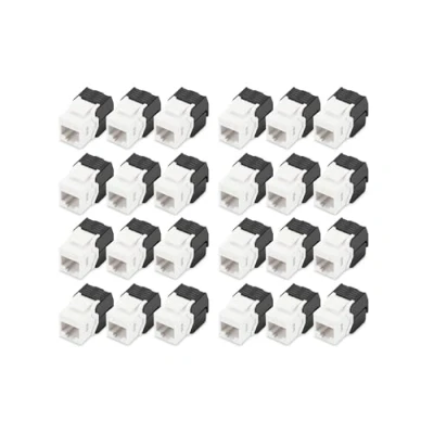 Afbeelding van Digitus DN 93603 24 RJ45 inbouwmodule Keystone CAT 6