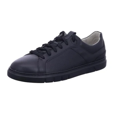 Afbeelding van Pius Gabor Baskets basses pour homme, doublure recyclée, semelle intérieure amovible, Noir , 42 EU