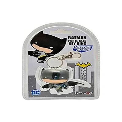 Afbeelding van Plastoy DC Comics Batman Chibi Sleutelhanger