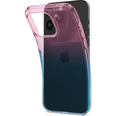 Afbeelding van Spigen Liquid Crystal iPhone 15 Pro Hoesje Back Cover Transparant