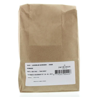 Afbeelding van Jacob Hooy Lavasblad 250gr