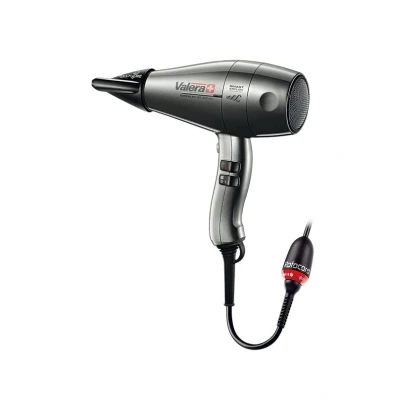 Afbeelding van Valera Föhn Swiss Silent Jet 8600 grijs 2400W Haibu by Kapperskorting.com