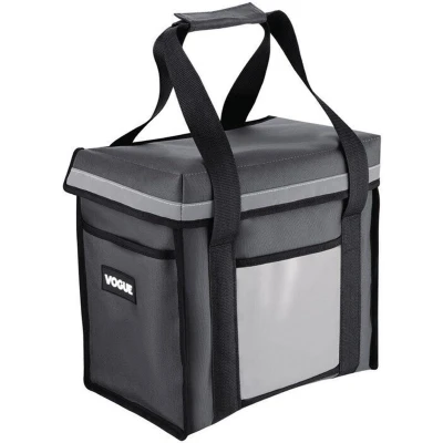 Afbeelding van Vogue Geïsoleerde Bezorgtas Bovenlader Grijs 330x230x330mm FR227