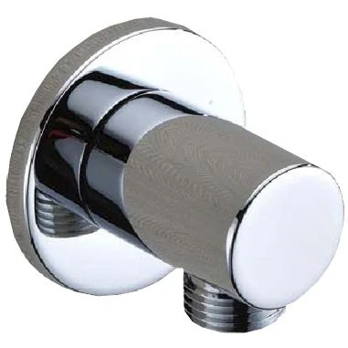 Afbeelding van Wiesbaden Wandaansluitbocht rond 1/2&quot; chroom