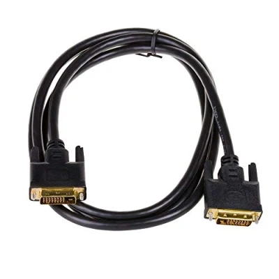 Afbeelding van Akyga AK AV 06 DVI kabel 1,8 m D Zwart