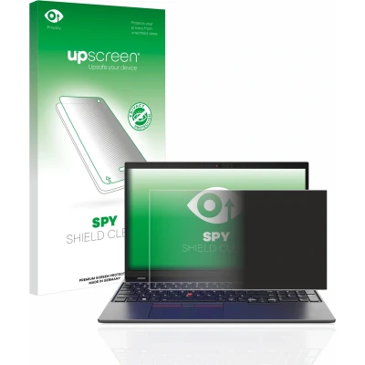 Afbeelding van upscreen privacy screenprotector voor Lenovo ThinkPad L15 Gen 4 Folie Beschermfolie Blauwlichtfilter