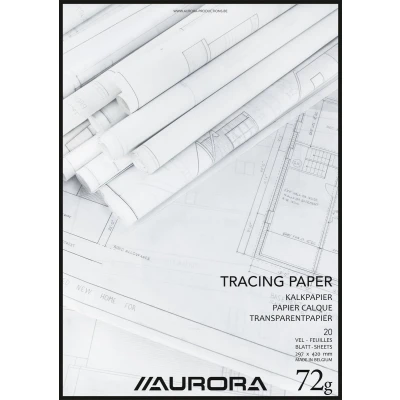 Afbeelding van Aurora Raphaël kalkpapier, ft A3, blok van 20 vel 1 stuk