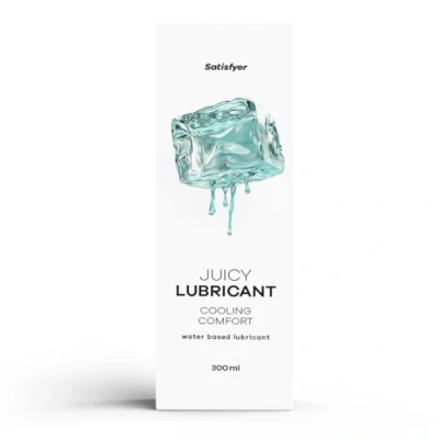 Afbeelding van Satisfyer Glijmiddel op Waterbasis Cooling Comfort 300 ml