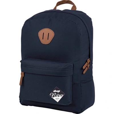 Afbeelding van NITRO Vrije tijd Rugzak met laptopvak Urban Collection Classic Backpack 20L Indigo Blauw