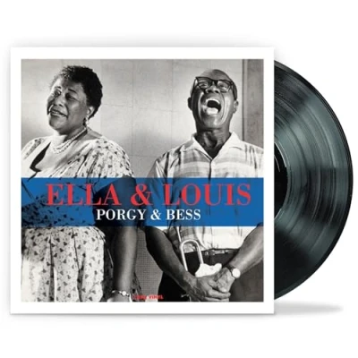 Afbeelding van Ella &amp; Louis Armstrong Fitzgerald Porgy Bess (LP)