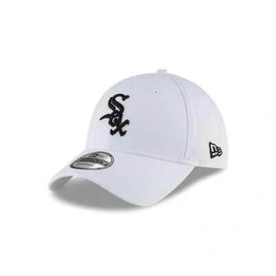 Afbeelding van New Era 9Twenty Strapback Cap Chicago White Sox White, wit, één maat, Wit.