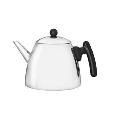 Afbeelding van Bredemeijer Teapot Duet Classic 1.2L black fittings