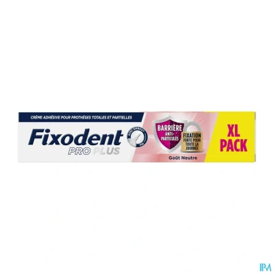 Image de Fixodent Pro Plus Foodbarrier Tube 57g
